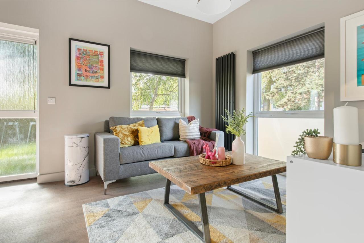 Brand New 1-Bed Flat With Free Parking Βίλα Νότιγχαμ Εξωτερικό φωτογραφία