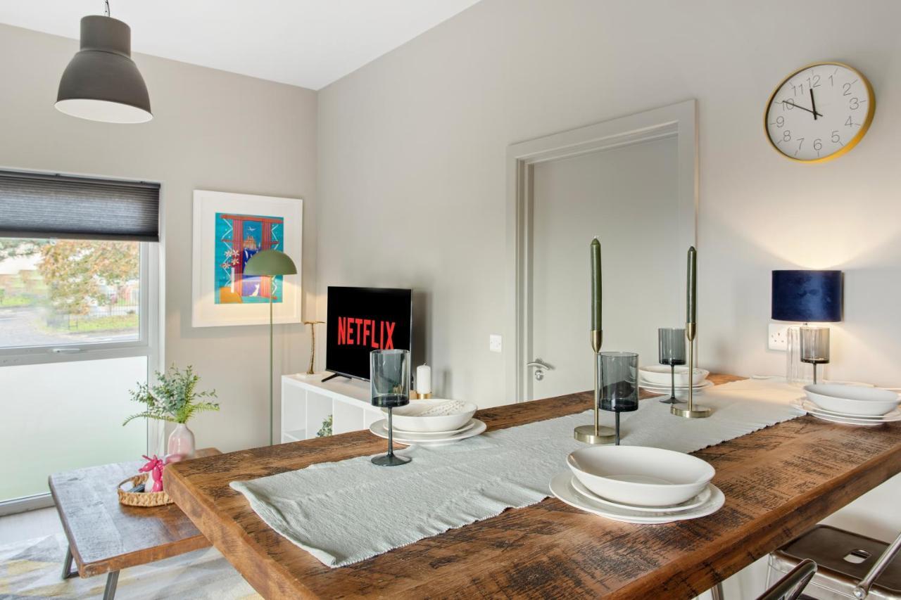 Brand New 1-Bed Flat With Free Parking Βίλα Νότιγχαμ Εξωτερικό φωτογραφία