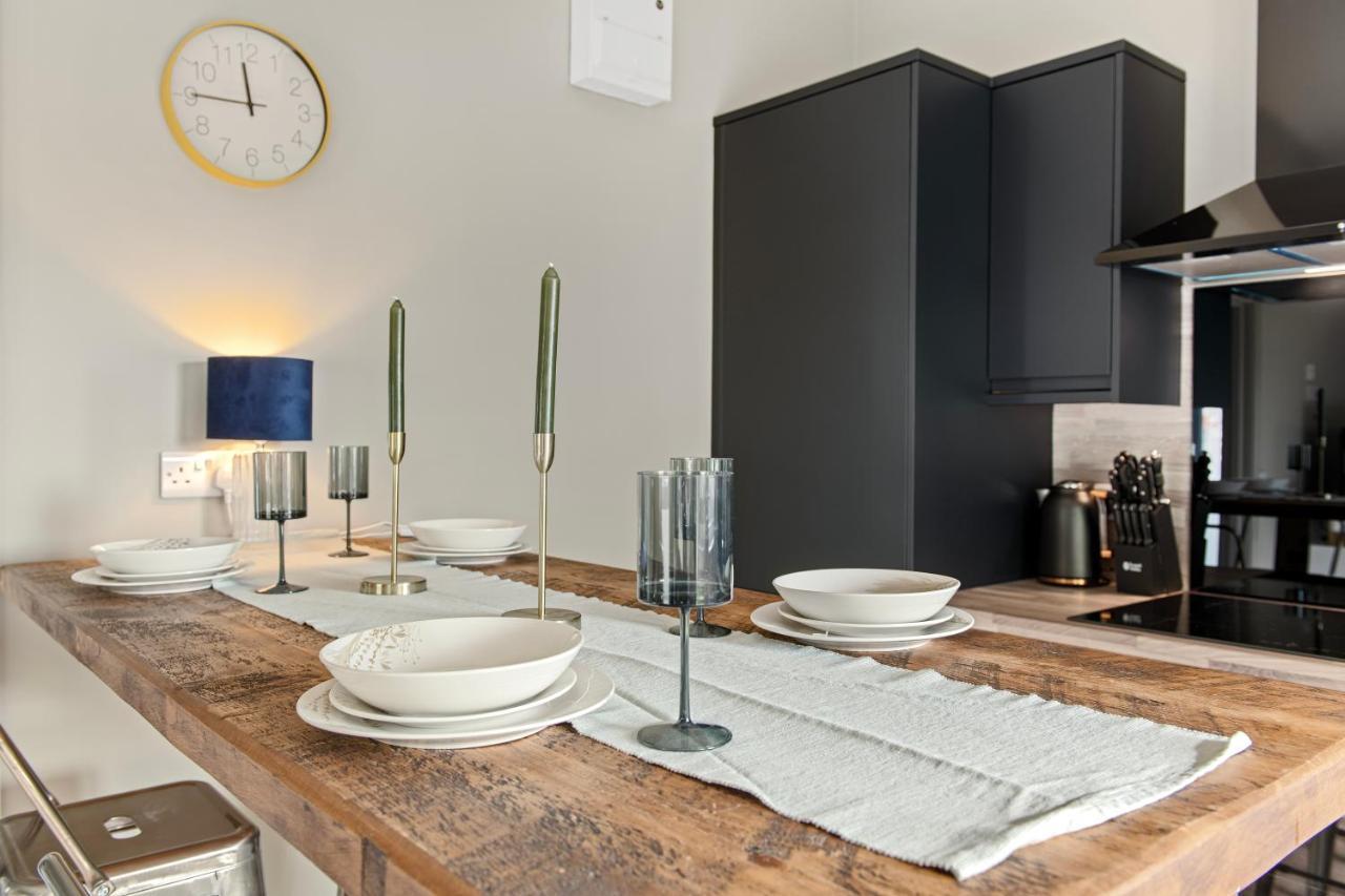 Brand New 1-Bed Flat With Free Parking Βίλα Νότιγχαμ Εξωτερικό φωτογραφία